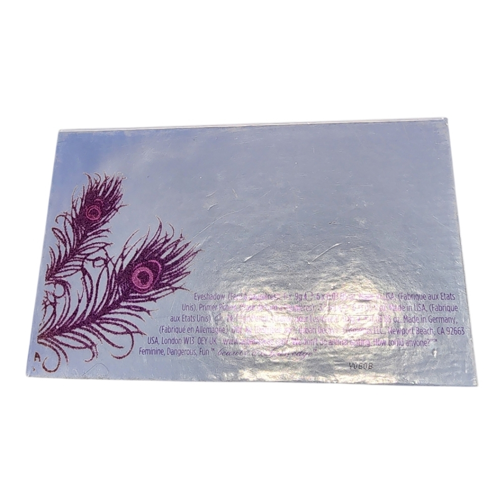Urban Decay Feminine Eyeshadow Palette 6pan ×.9g - Picture 2 of 7